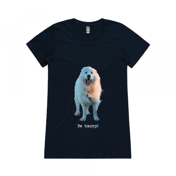 Apparel - Be Happy Tee (Women's)