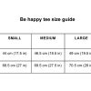 Apparel - Be Happy Tee (Women's) - Image 2