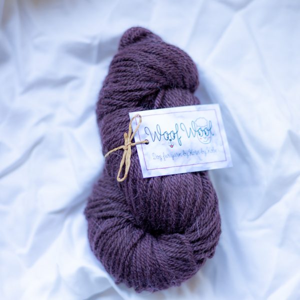 Yarn (Mally Knit Burgundy)