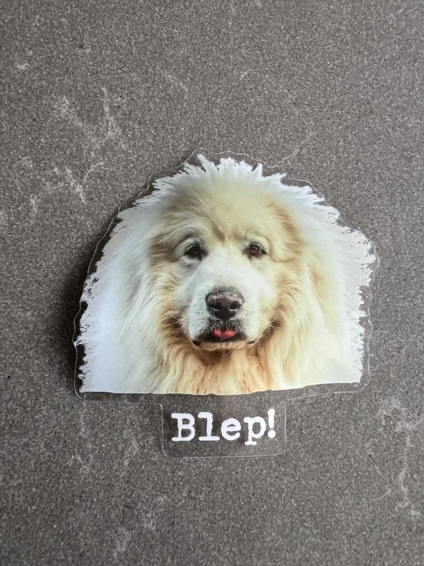 Car sticker - Blep