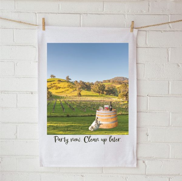 Tea towel - Party