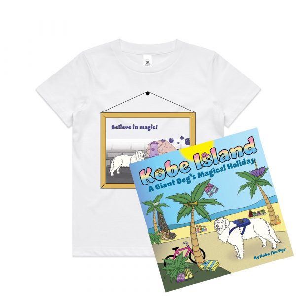 Book and tee bundle - Magic