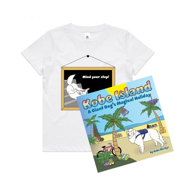 Book and tee bundle - Step